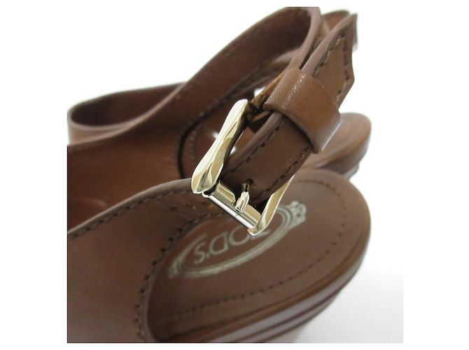 Tod's TOD’S Absatzsandaletten Braun - Ansicht 9