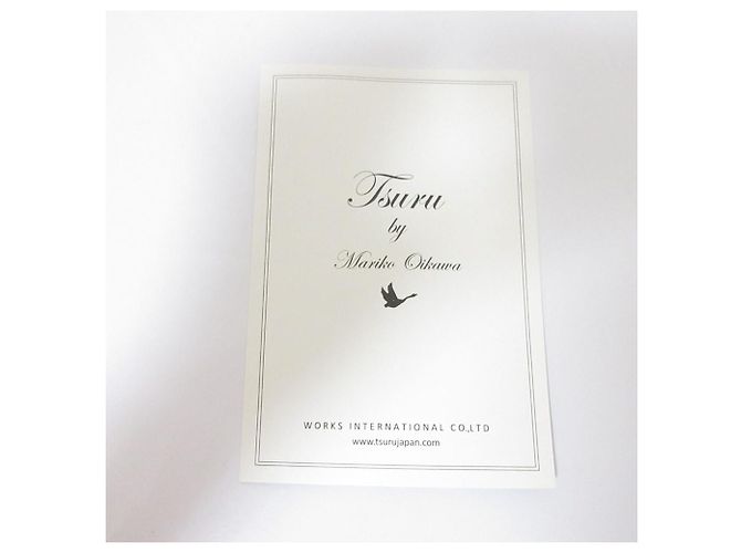 Autre Marque Sandali Voyage Pearl Tsuru by Mariko Oikawa Nero - vista 12