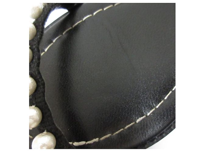 Autre Marque Sandali Voyage Pearl Tsuru by Mariko Oikawa Nero - vista 15