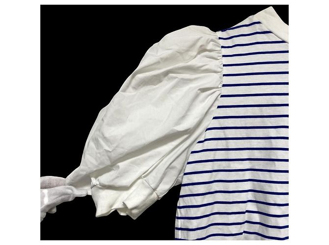 Autre Marque Camiseta St.cecilia BOMBORI Blanco Azul - vista 3
