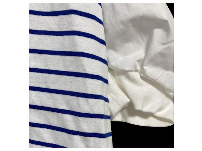 Autre Marque Camiseta St.cecilia BOMBORI Blanco Azul - vista 4