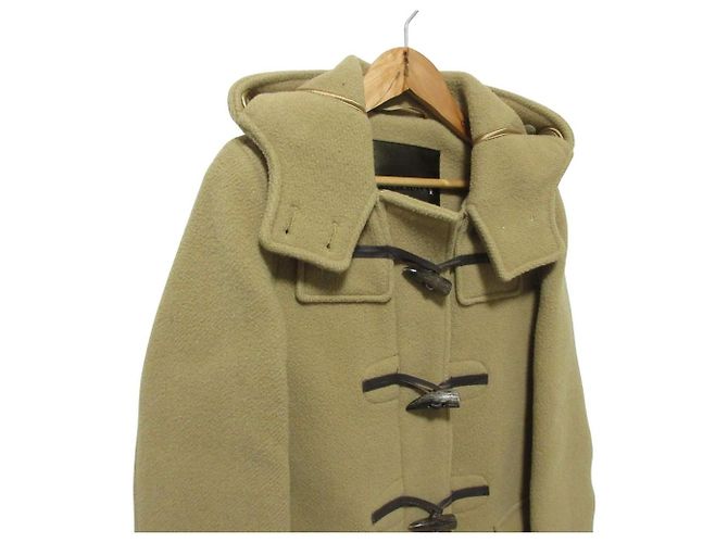 Abrigo de lana Mackintosh beige camel Camello - vista 4