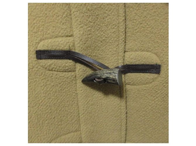 Abrigo de lana Mackintosh beige camel Camello - vista 5