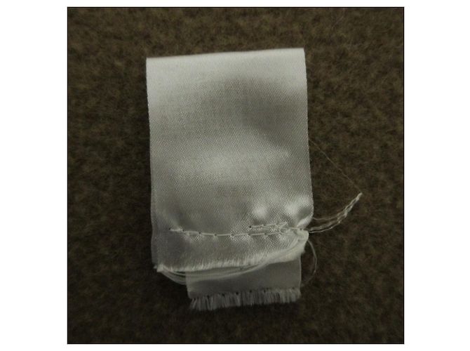 Abrigo de lana Mackintosh beige camel Camello - vista 9