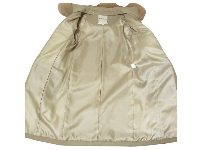 Autre Marque Apuweiser-riche 5WAY Mantel Braun Kamel - Ansicht 7