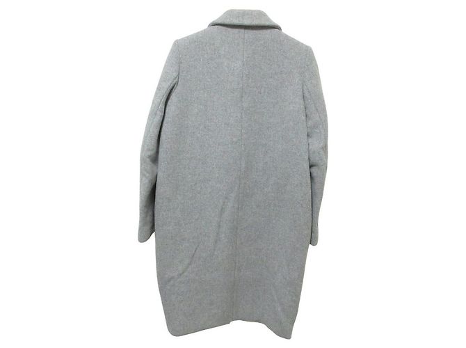 Autre Marque ENFOLD Chester Coat Cappotto in lana Marrone - vista 2