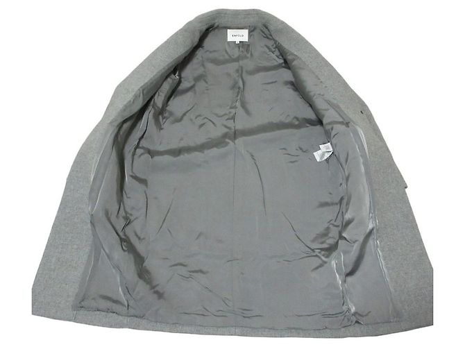 Autre Marque ENFOLD Chester Coat Cappotto in lana Marrone - vista 6