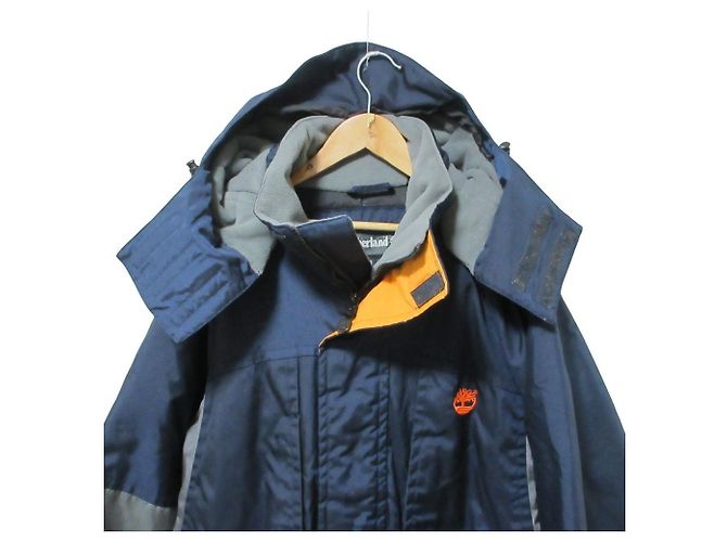Autre Marque Casaco Acolchoado Timberland Azul - vista 3