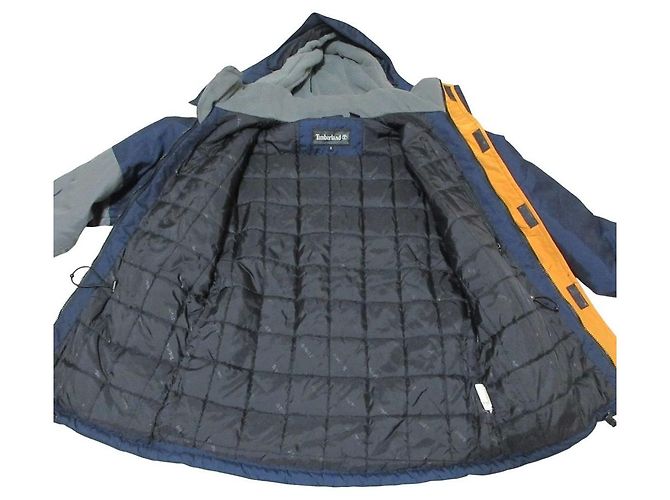 Autre Marque Casaco Acolchoado Timberland Azul - vista 6