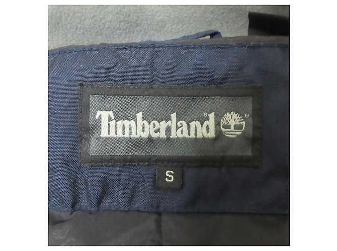 Autre Marque Casaco Acolchoado Timberland Azul - vista 8