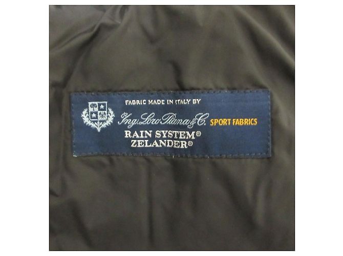 Abrigo de plumón Moncler OCELOT Loro Piana Castaño - vista 11