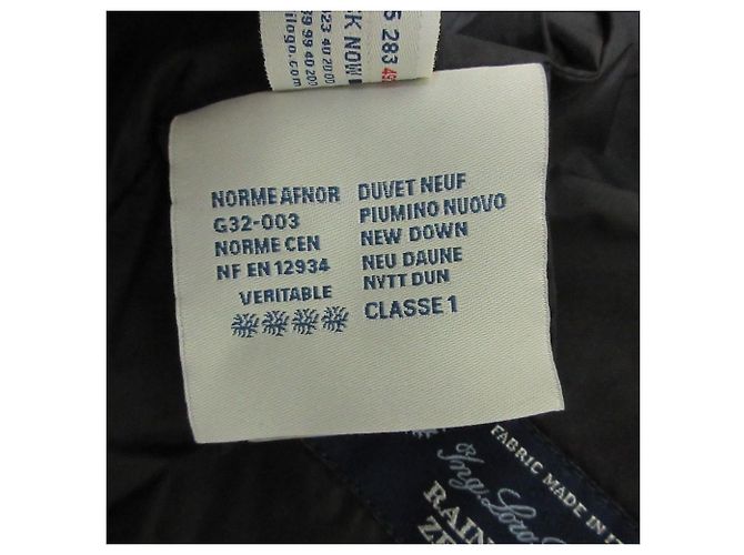 Abrigo de plumón Moncler OCELOT Loro Piana Castaño - vista 12