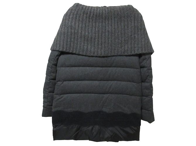 Abrigo de plumón Moncler OCELOT Loro Piana Castaño - vista 2