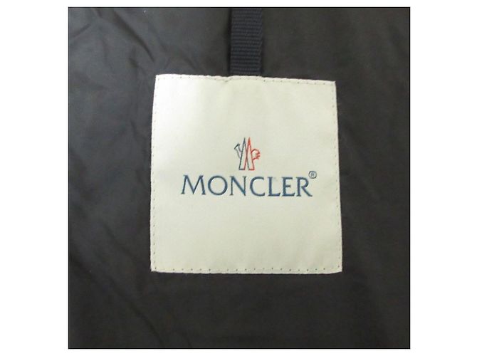 Abrigo de plumón Moncler OCELOT Loro Piana Castaño - vista 3