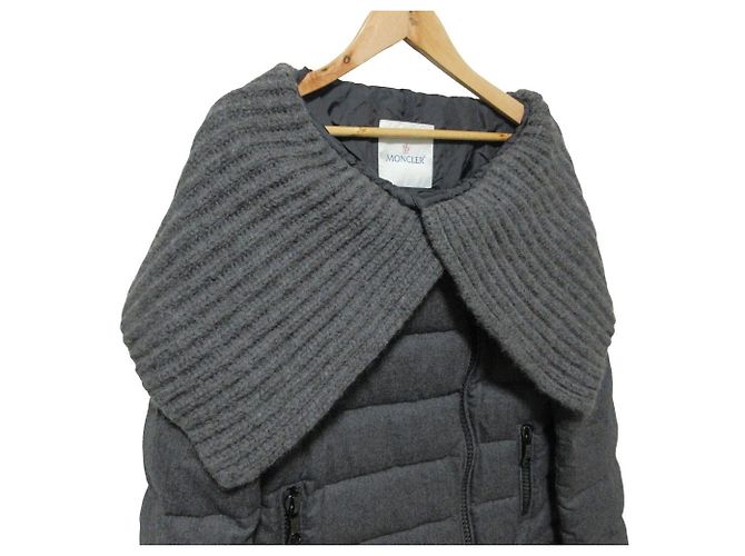 Abrigo de plumón Moncler OCELOT Loro Piana Castaño - vista 4