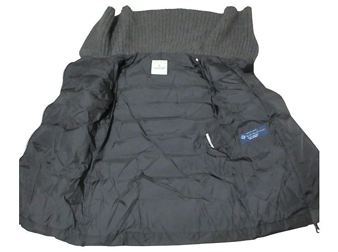 Abrigo de plumón Moncler OCELOT Loro Piana Castaño - vista 5