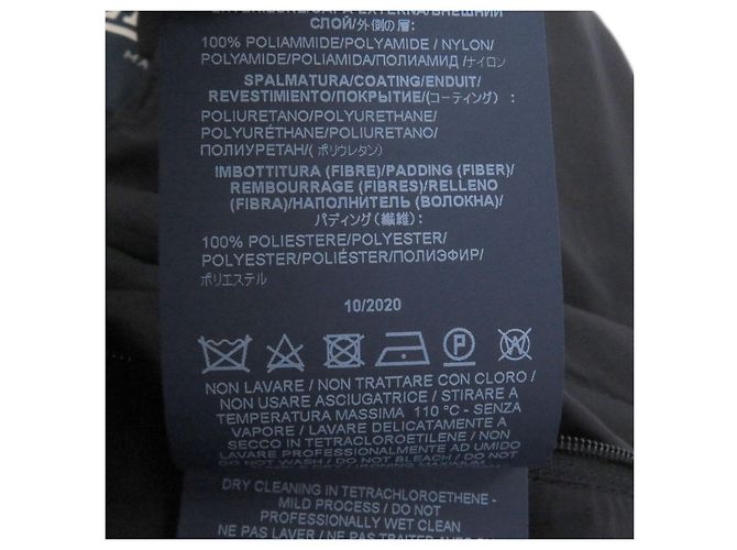 Autre Marque Herno Nylon Steppweste Blau Marineblau - Ansicht 10