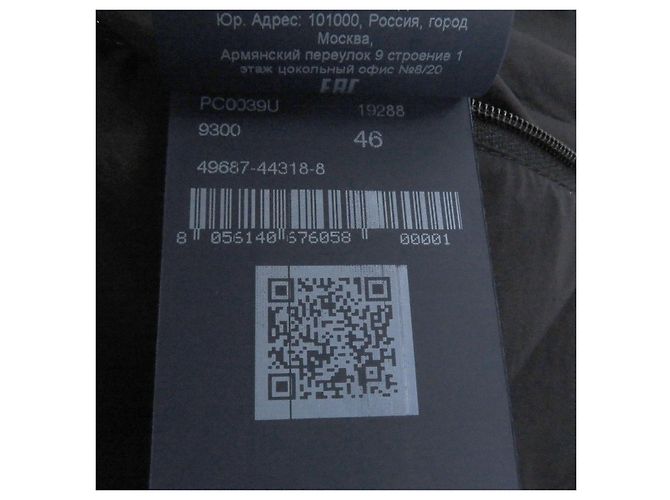 Autre Marque Herno Nylon Steppweste Blau Marineblau - Ansicht 12
