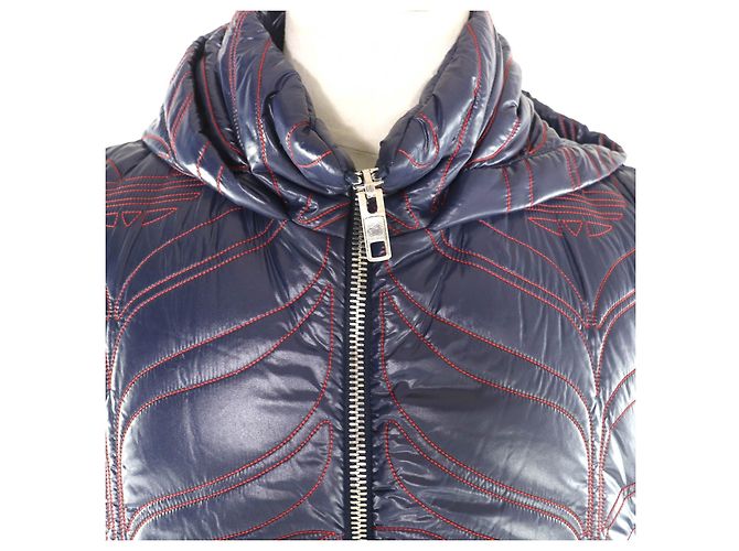 Gucci×adidas Nylon Poncho Blue Navy blue - view 4