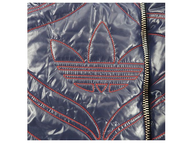 Gucci×adidas Nylon Poncho Blue Navy blue - view 7