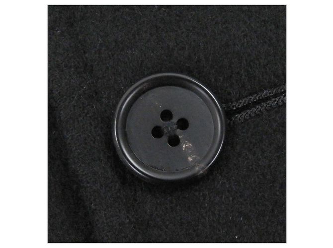 Abrigo Paul Smith Chester 100% Cashmere Negro - vista 5