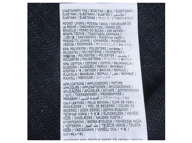 DSQUARED2 Denim Cotton Pants Blue - view 9