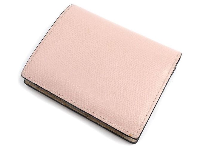 Cartera bifold de piel Furla Camelia S Rosa - vista 2