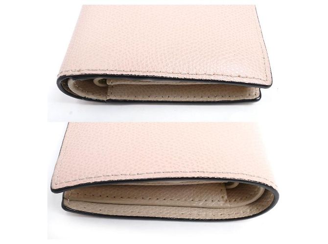 Cartera bifold de piel Furla Camelia S Rosa - vista 7
