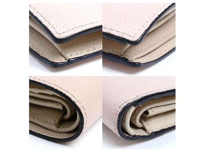 Cartera bifold de piel Furla Camelia S Rosa - vista 8