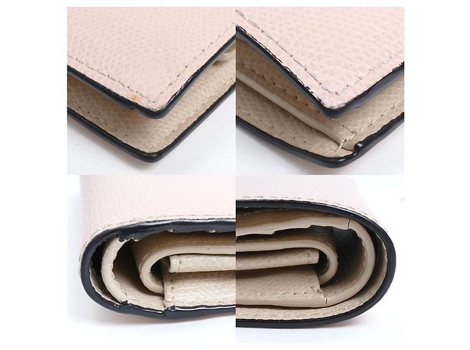 Cartera bifold de piel Furla Camelia S Rosa - vista 9