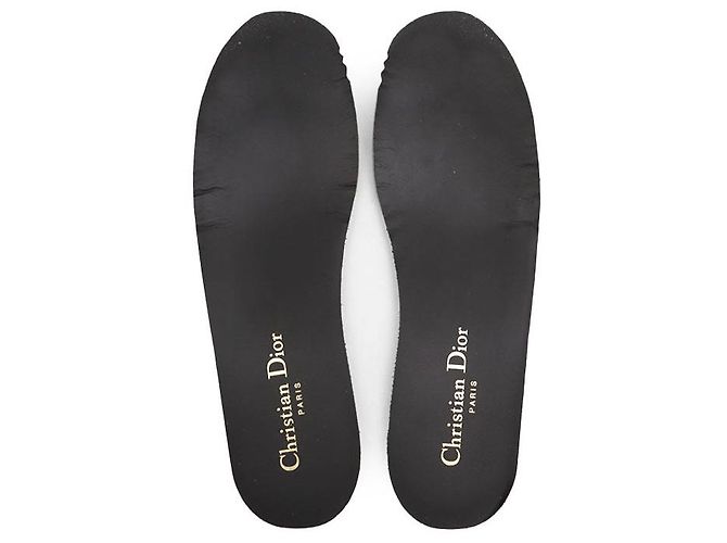 Autre Marque Christian Dior EMPREINTE Lederstiefel Schwarz - Ansicht 11