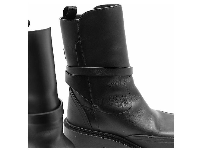 Autre Marque Christian Dior EMPREINTE Lederstiefel Schwarz - Ansicht 15