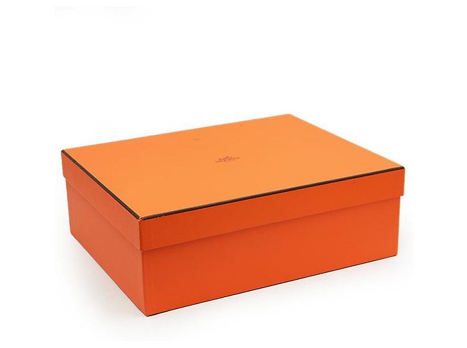 Hermès Baskets Hermes Freestyle en nylon haute densité et cuir de veau Noir Camel - vue 18