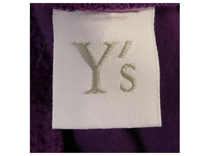 Autre Marque Vestido Y's Morado Púrpura - vista 4