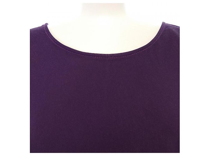 Autre Marque Vestido Y's Morado Púrpura - vista 5
