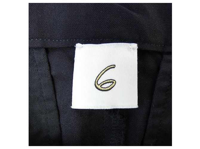 Autre Marque 6ROKU Hose Schwarz - Ansicht 4