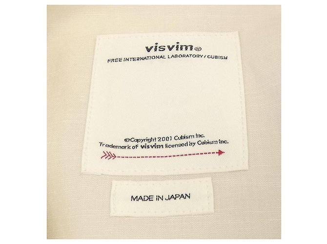 Casaco Visvim Bege - vista 4