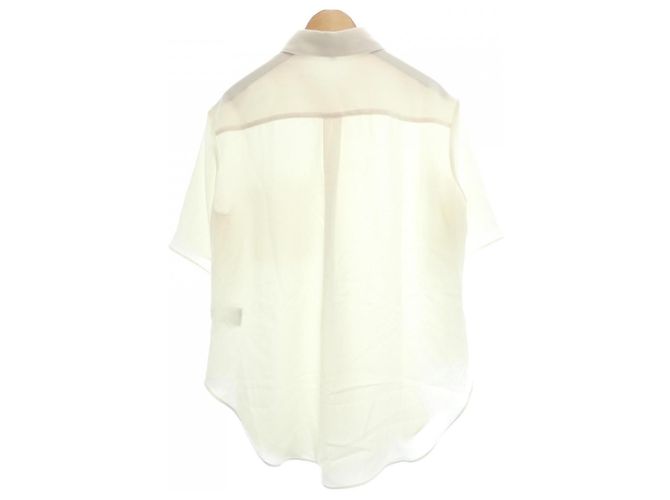 Theory Baumwollhemd Beige - Ansicht 2