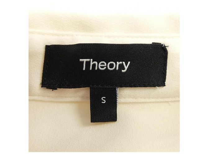 Theory Baumwollhemd Beige - Ansicht 4