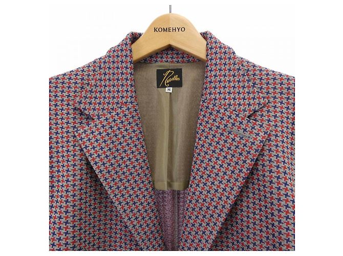 Autre Marque Chaqueta Needles Castaño Roja Azul marino - vista 5