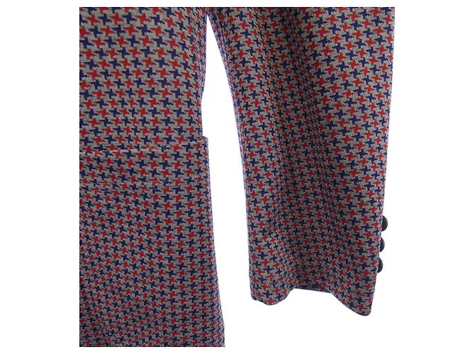 Autre Marque Chaqueta Needles Castaño Roja Azul marino - vista 6