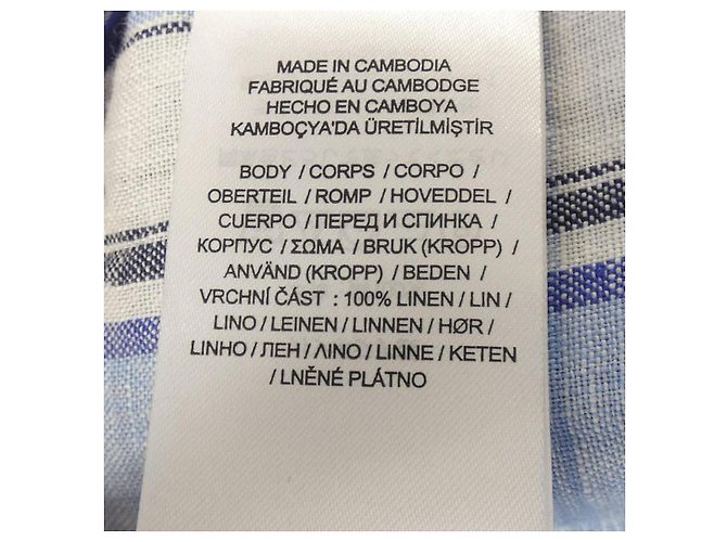 Lauren Ralph Lauren Kleid Blau - Ansicht 3