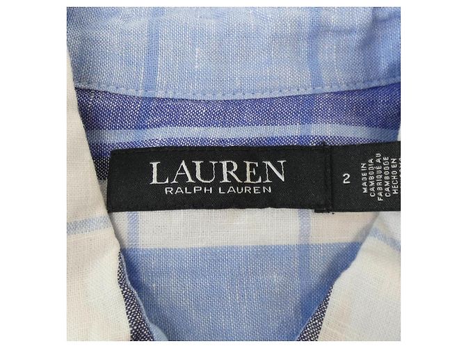 Lauren Ralph Lauren Kleid Blau - Ansicht 4