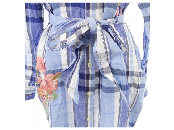 Lauren Ralph Lauren Kleid Blau - Ansicht 7