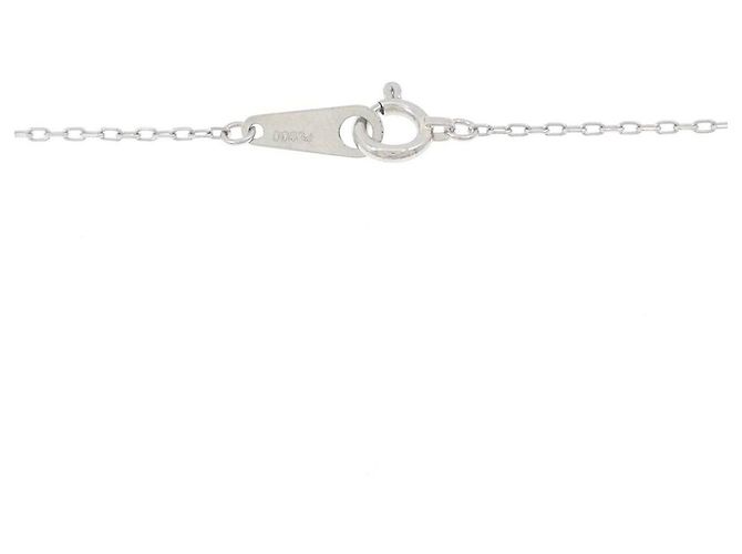 Autre Marque Collana di diamanti Pt900/Pt850 Argento - vista 5