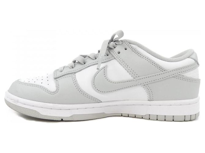 Autre Marque Sneakers in pelle Nike Bianco - vista 2