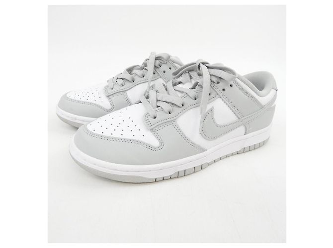 Autre Marque Sneakers in pelle Nike Bianco - vista 3