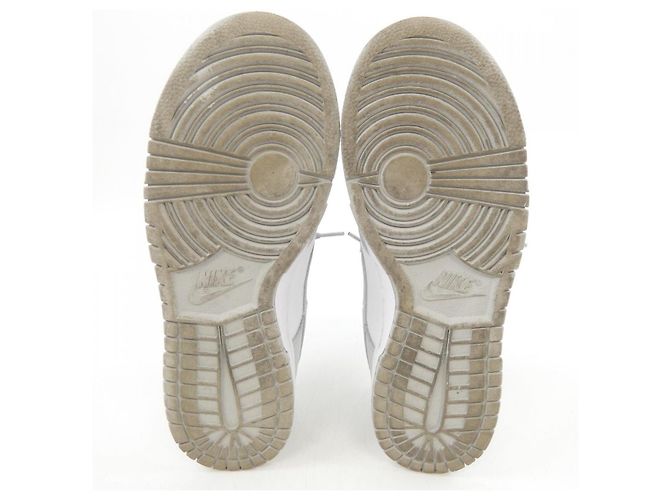 Autre Marque Sneakers in pelle Nike Bianco - vista 4