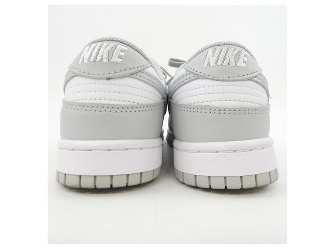 Autre Marque Sneakers in pelle Nike Bianco - vista 5