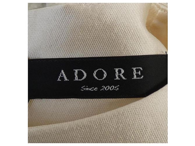 Autre Marque Abito ADORE Beige - vista 4